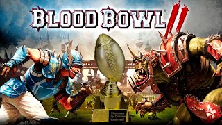 Blood Bowl 2  Bloodsquare Season 1  Chaoszwerge vs Hochelfen  Spieltag 14 [upl. by Hooker429]