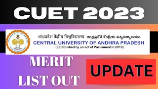 central university of andhra pradesh cutoff 2023 [upl. by Noloc]