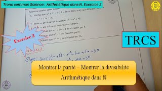 Exercie corrigée N 3 sur les multiples et les diviseurs  TRCS Niveau dificile [upl. by Teresa]