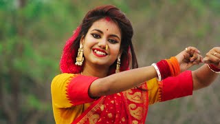 Boishakher Bikel Belay Dance  Pohela Boishakh Dance  Noboborsho Dance  Poila Baisakh Song Dance [upl. by Hamrnand]