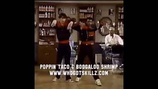 Poppin Taco amp Boogalo Shrimp  whogotzskillz [upl. by Mcafee]