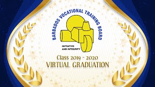 Barbados Vocational Training Board Virtual Graduation 2021 [upl. by Joliet]