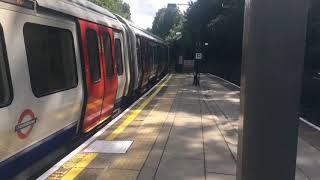 Chesham station met line [upl. by Kironde]