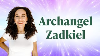 Archangel Zadkiel Who he is and how he’s here to support you [upl. by Simmie]