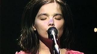 Björk  Violently Happy live on Top of the Pops 1994 [upl. by Brazee]