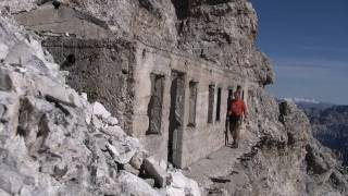 Monte Cristallo  Dibona Klettersteig [upl. by Burl]