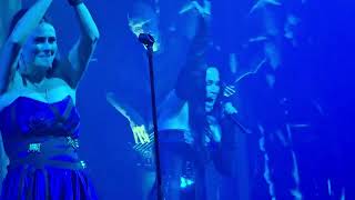 The epic duet of Within Temptations Sharon Den Adel and Tarja Turunen Song The Promise [upl. by Annahs489]