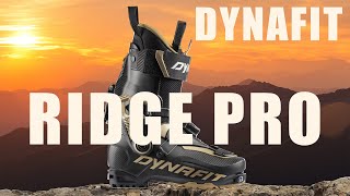 Dynafit Ridge Pro Backcountry Boot  The Scarpa F1 Killer [upl. by Nehgam]