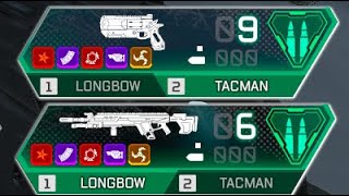 What if the longbow and wingman were HITSCAN weapons [upl. by Amias]