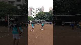 execution at its best 🏐🔥😱🤯❤️ volleyball india spike trending viralshorts foryou [upl. by Rosco157]