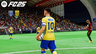 EA FC25  Kerala Blasters Vs Hyderabad FC  ISL Indian Super league [upl. by Ayad]