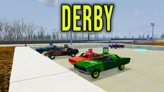 DEMOLITION DERBY  ORDERING FUEL FOR THE TANK  Mon Bazou 21  Radex [upl. by Jada]