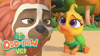 Durtle Disaster  OddPaw Vets  Amazing Animal Rescues  Cartoons For Kids [upl. by Artiek]