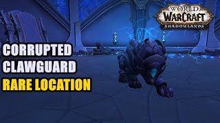 How to get Discarded Phalynx Core  Corrupted Clawguard Location WoW [upl. by Eldwun]