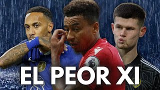 EL PEOR XI DE LA PREMIER LEAGUE 2223 [upl. by Maiocco]