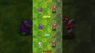 PVZ Fusion Noob vs Pro vs Hacker  Football Zombie [upl. by Remo]