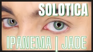 Solotica  Rio Ipanema vs Hidrocor Jade  Review  Comparison [upl. by Alysa]