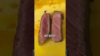 Why You Should Rest Your Steak and How To Do It [upl. by Dickie]