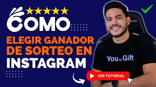 ¿Cómo elegir ganador de sorteos en Instagram o YouTube Herramienta de selección de ganadores [upl. by Eugatnom759]