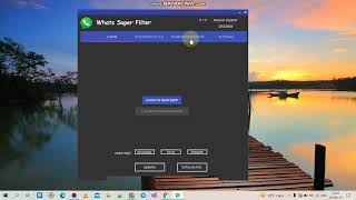 Super Filter whatsap Reseller Panel  fast turbo filter software [upl. by Claresta]