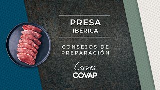 Presa Ibérica  Carnes COVAP [upl. by Annairba]