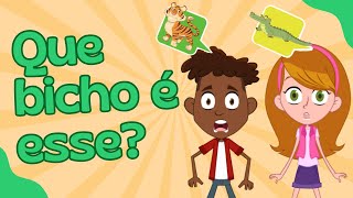 CARACTERÍSTICAS DOS ANIMAIS UM JOGO DE ADIVINHAÇÃO  3º ano – Ciências [upl. by Dahaf718]