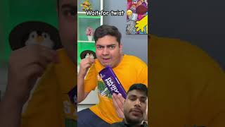 chocolate funny comedy food challenge hack tiktok share friends catoon [upl. by Eixid896]