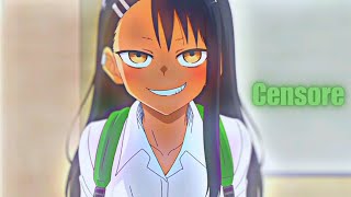 Ijiranaide NagatoroSan  quotCensorequot Nagatoro Hayase AMVEdit [upl. by Ann-Marie916]