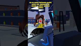 Estou sentindo minhas forças indo embora🎶😂 shorts robloxmemes memeblox [upl. by Ajnot]