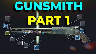 Gunsmith Part 1 EASIEST BUILD Quest Guide  Patch 014  Escape From Tarkov [upl. by Intihw]