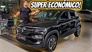 Renault Kwid Intense 2023  Quem tem Kwid tem medo [upl. by Luiza]