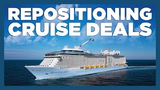 CruiseAway on Repositioning Cruises [upl. by Donell]