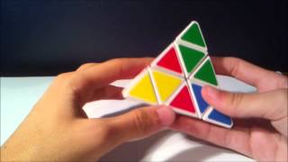 pyraminx solution  francais [upl. by Ali333]