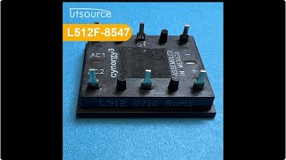 L512F8547 electronic component [upl. by Akiwak525]