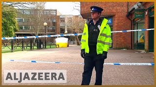 🇬🇧 UK nerve agent incident Novichok found in poisoned couple  Al Jazeera English [upl. by Aihseym]