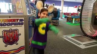 Chuck E Cheeses Happy Dance [upl. by Ynnavoig]