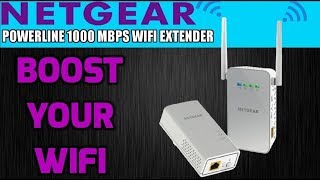 NETGEAR WiFi Extender Setup How To BOOST your WIFI [upl. by Merceer895]