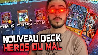 Le nouveau deck HEROS DU MAL est GENIAL   YuGiOh Duel Links [upl. by Charlene671]