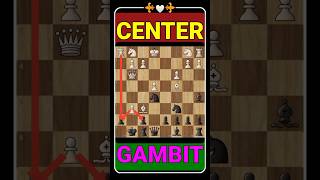 Center Gambit Accepted Paulsen Attack chess [upl. by Trela]