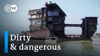 Scrapping ships in Bangladesh  DW Documentary [upl. by Jolie]