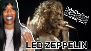 LED ZEPPELIN WHOLE LOTTA LOVE  REACTION [upl. by Yeldar]