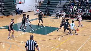 Wakefield High School Varsity vs Colonial Forge Varsity Basketball [upl. by Toback]