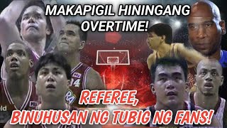 GINEBRA vs SAN MIGUEL 1996 Governors Cup Semifinals Game 3  BREATHTAKING OVERTIME [upl. by Harad]