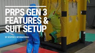 PRPS Generation 3 Features amp Setup  PAPR Suit for CBRN Response [upl. by Inga]