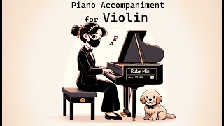 Piano Accompaniment Claude Debussy  Beau Soir  High Key E [upl. by Sharline43]