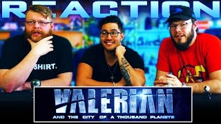 Valerian and the City of a Thousand Planets  Teaser Trailer 2 REACTION [upl. by Cilo]