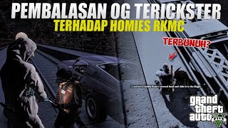 TR VS RKMC PEMBALASAN OG TRICKSTER TERHADAP RKMC KAZEE TEBUNUH GTA V ROLEPLAY [upl. by Aerdna]