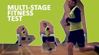 Multistage fitness test bleep test [upl. by Ilrak934]