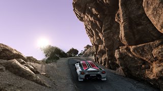 BeamNG Drive  Rally Stage  The Mediterranean Special Stage 03 Work In Progress [upl. by Ahtaela]