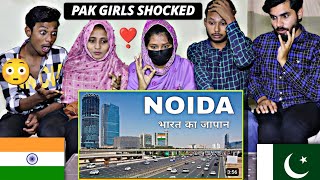 Noida City Mini Japan of India 🇮🇳  For you Reaction [upl. by Harlamert]